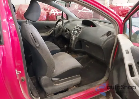 2011 Toyota Yaris from USA, damaged, VIN JTDJT4K32B5340962